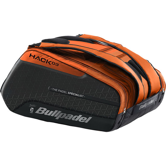 Bullpadel Hack 03 Comfort 24 + Tas