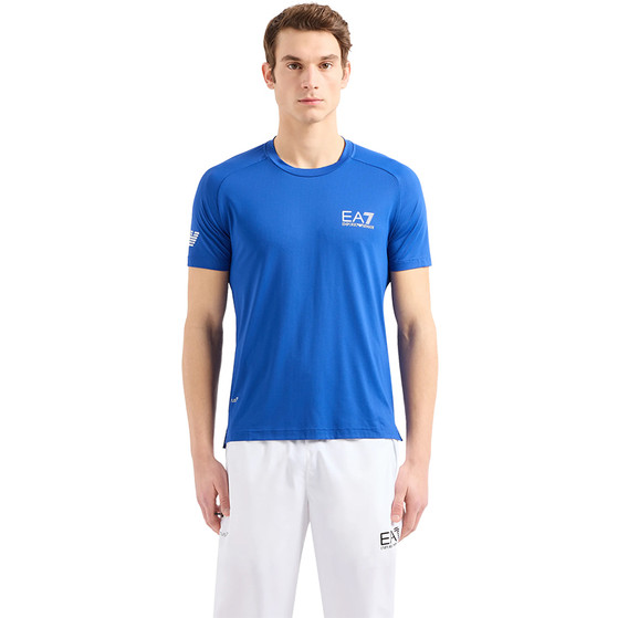 EA7 Tennis Pro Serafino T-shirt