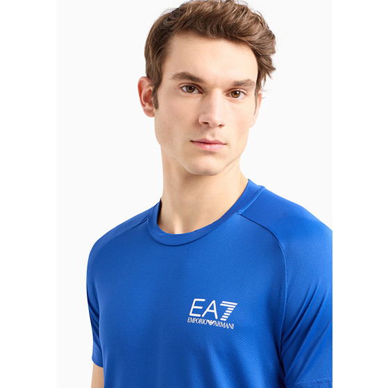 EA7 Tennis Pro Serafino T-shirt
