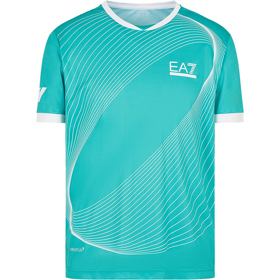 EA7 Graphic Tee