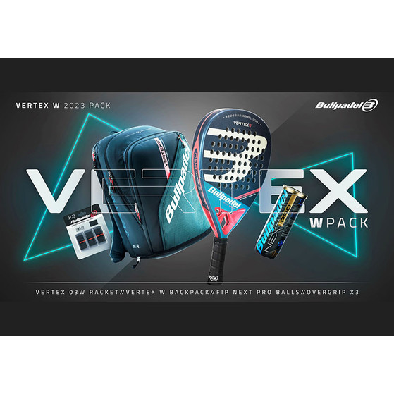 Bullpadel Vertex 03 Pack