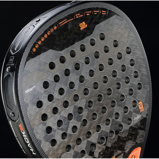 Bullpadel Hack 03 Hybrid 24 + Tas