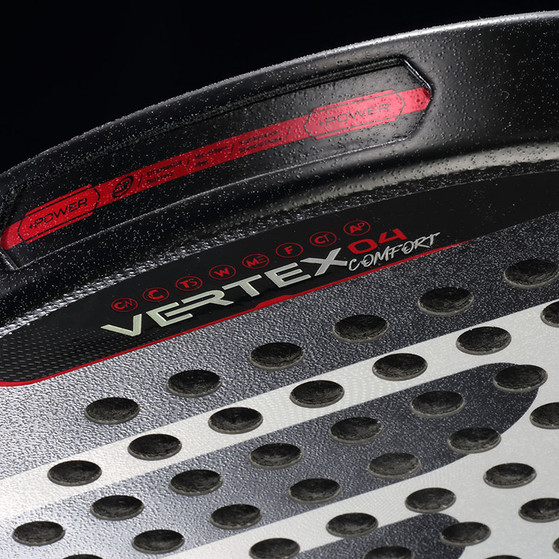 Bullpadel Vertex 04 Comfort 24 + Tas