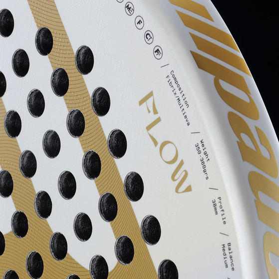 Bullpadel Flow Dames 24 + Grip