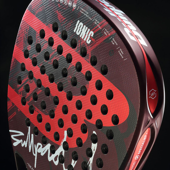 Bullpadel Ionic Power 24 + Tas