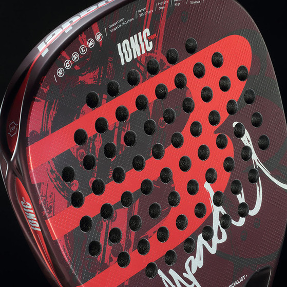 Bullpadel Ionic Power 24 + Tas