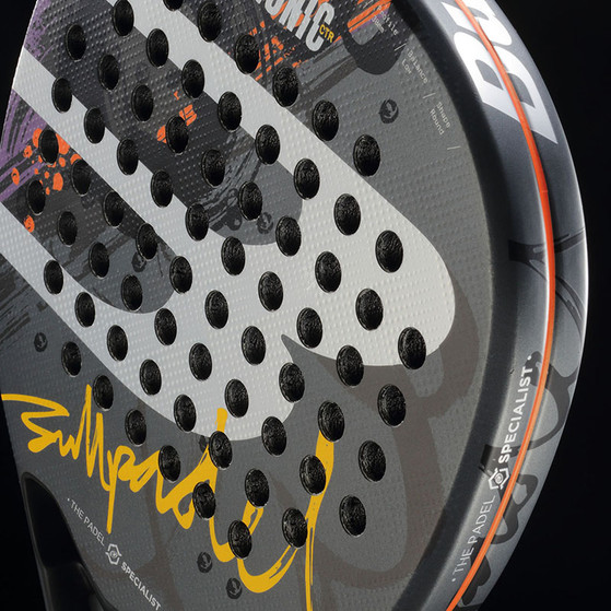 Bullpadel Ionic Control 24 + Tas