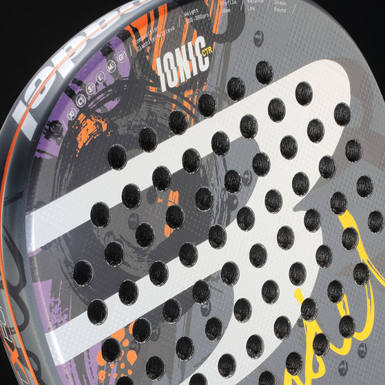 Bullpadel Ionic Control 24 + Tas