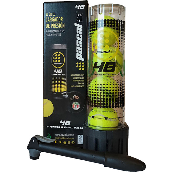 Bullpadel Pascal Box 4 St.