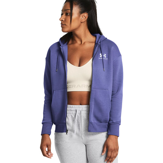 Under Armour Essential Fleece Full Zip Hoodie