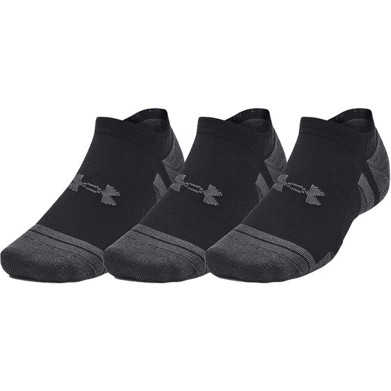 Under Armour Performance No Show 3-pack Sokken