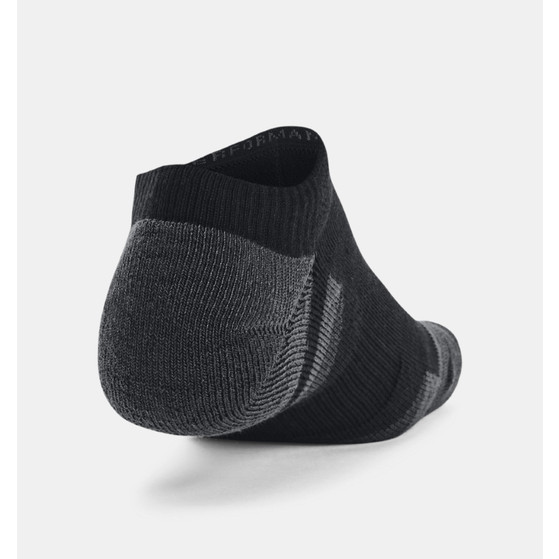 Under Armour Performance No Show 3-pack Sokken