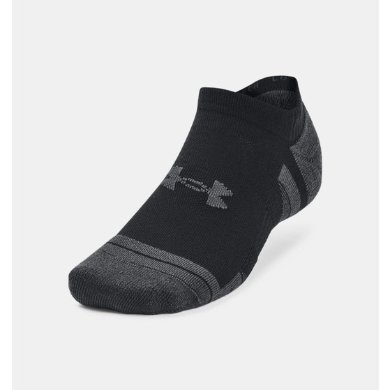 Under Armour Performance No Show 3-pack Sokken