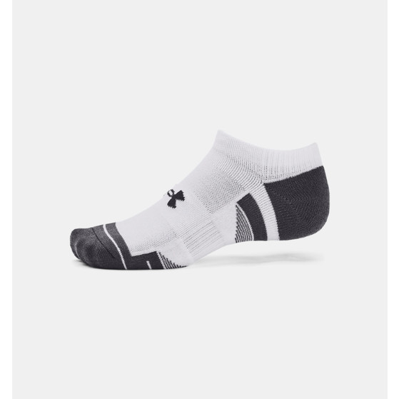 Under Armour Performance No Show 3-pack Sokken