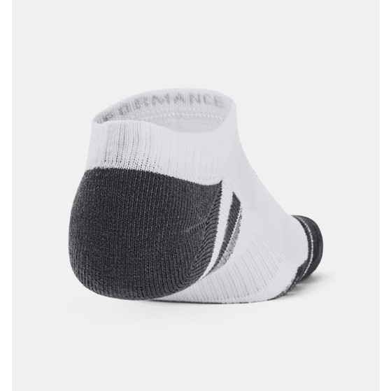 Under Armour Performance No Show 3-pack Sokken