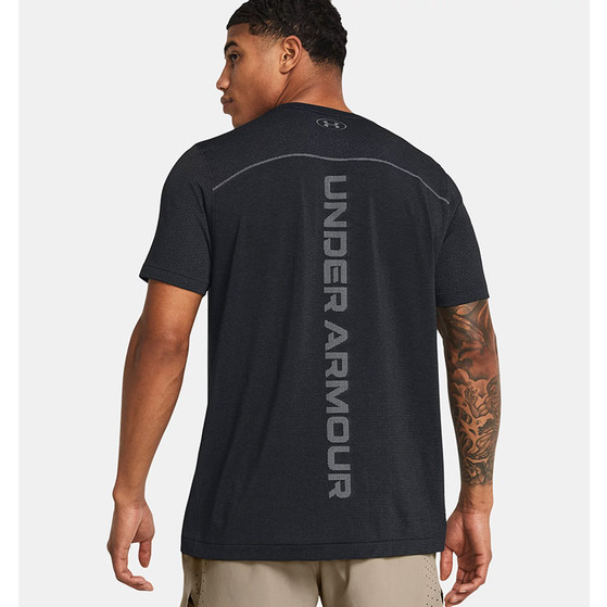 Under Armour Seamless Wordmark Tee