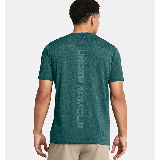 Under Armour Seamless Wordmark Tee