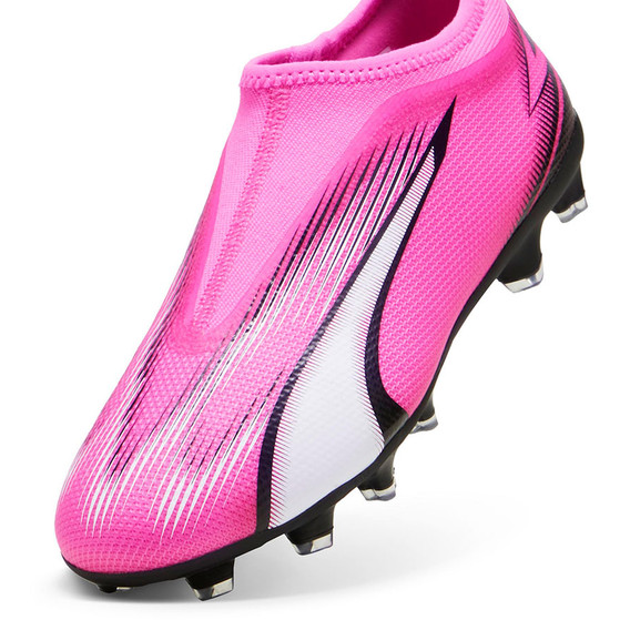 Puma Ultra Match Laceless FG/AG Kids