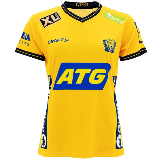 Swedish Handball Shirt Replica Women