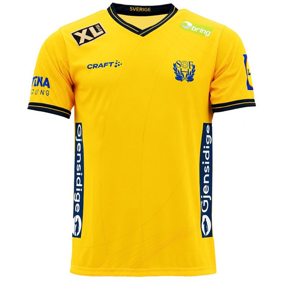 Swedish Handball Shirt Replica Kids