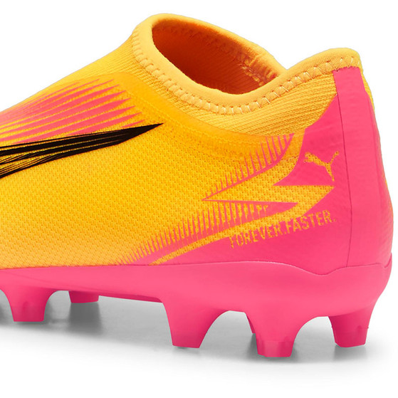 Puma Ultra Match Laceless FG/AG Kids
