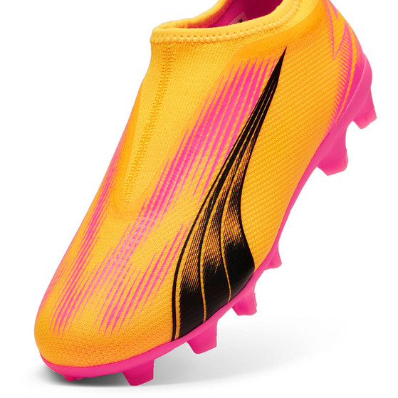 Puma Ultra Match Laceless FG/AG Kids
