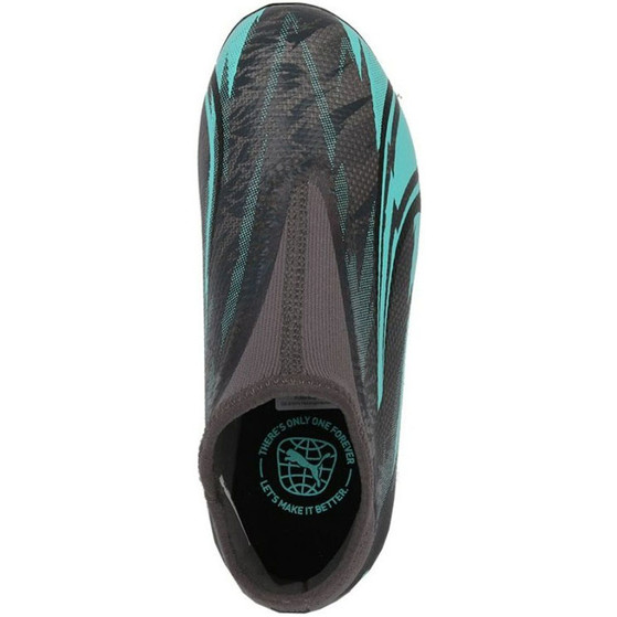 Puma Ultra Match Laceless Rush FG/AG Kids
