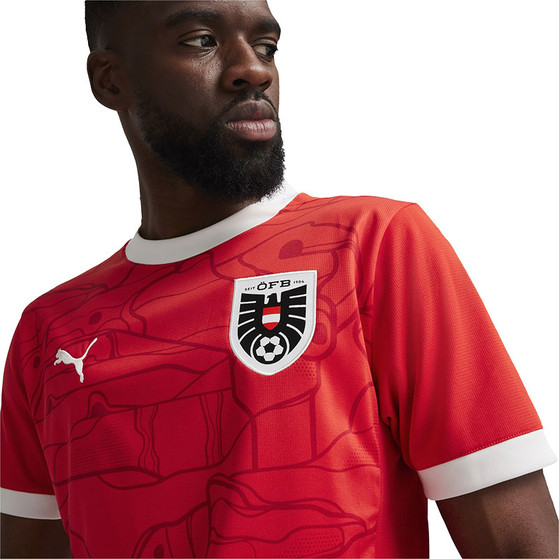 Puma Austria Home Shirt 2024/2026
