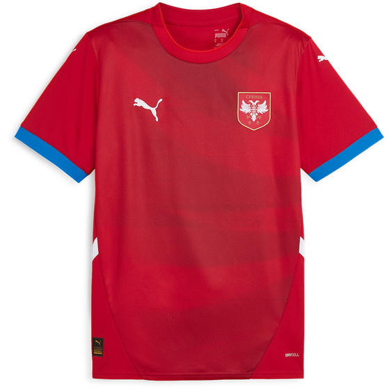Puma Servië Home Shirt 2024/2026