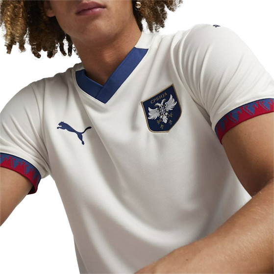 Puma Servië Uit Shirt