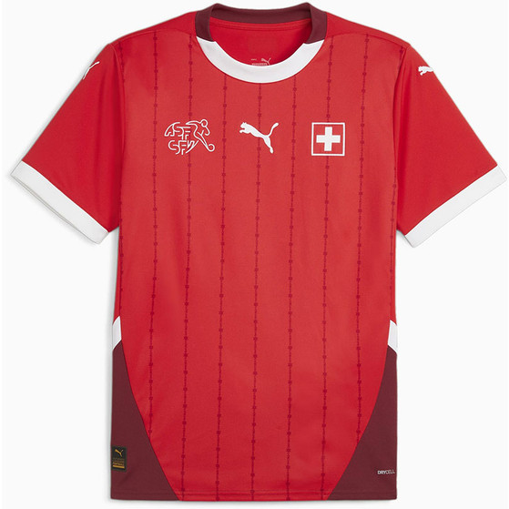 Puma Zwitserland Thuis Shirt