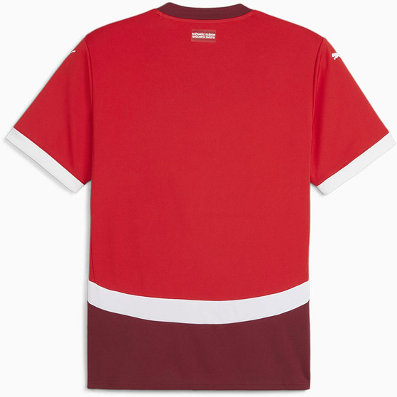 Puma Zwitserland Thuis Shirt