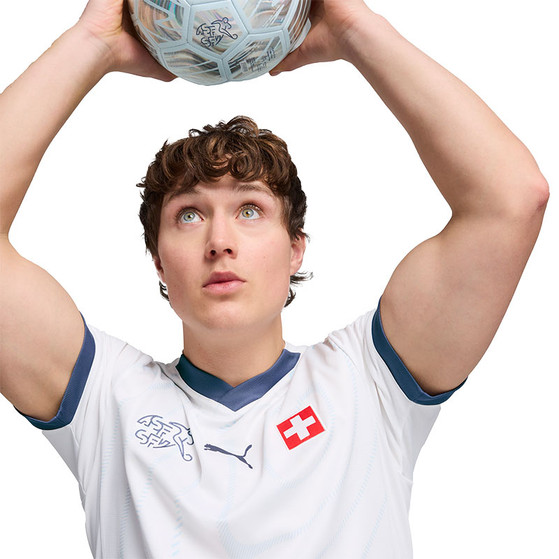 Puma Switserland Away Socks 2024/2026