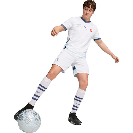 Puma Switserland Away Socks 2024/2026