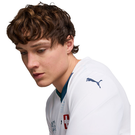 Puma Switserland Away Socks 2024/2026