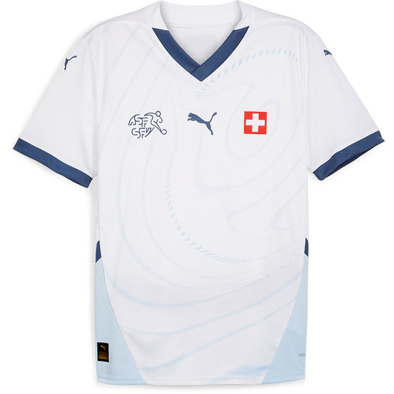 Puma Switserland Away Socks 2024/2026