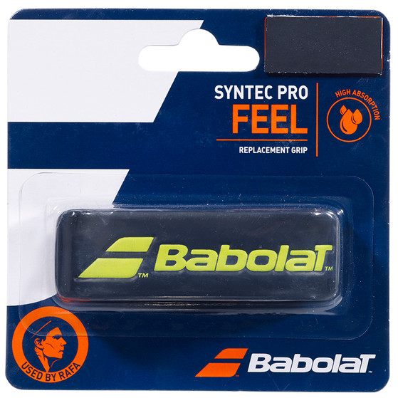 Babolat Syntec Pro Basgrepp Svart