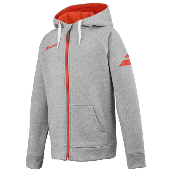 Babolat Exercise Hooded Jacket Junior