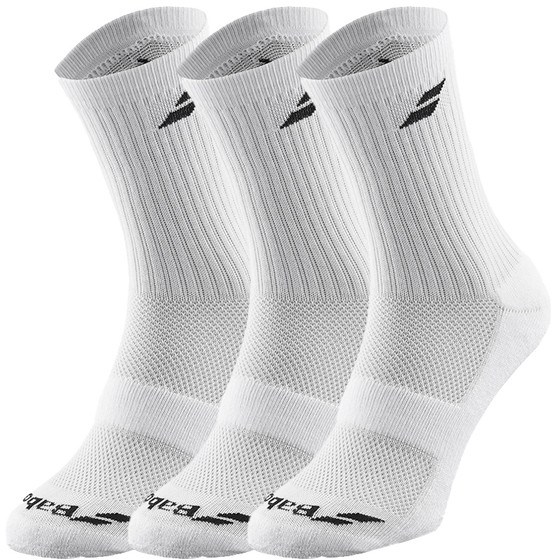 Babolat 3-Pack Strumpor