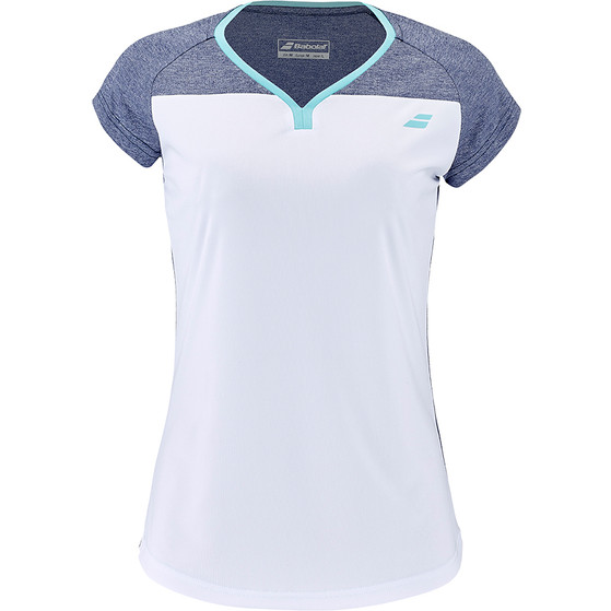 Babolat Play Cap Sleeve Tee Meisjes