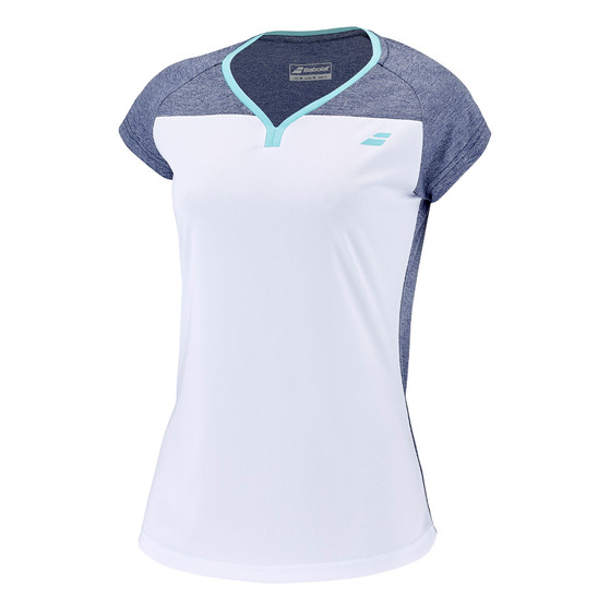 Babolat Play Cap Sleeve Tee Meisjes