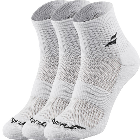 Babolat 3-Pack Quarter Socks