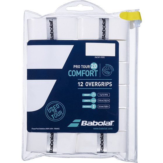Babolat Pro Tour 2.0 Overgrip 12-Pack