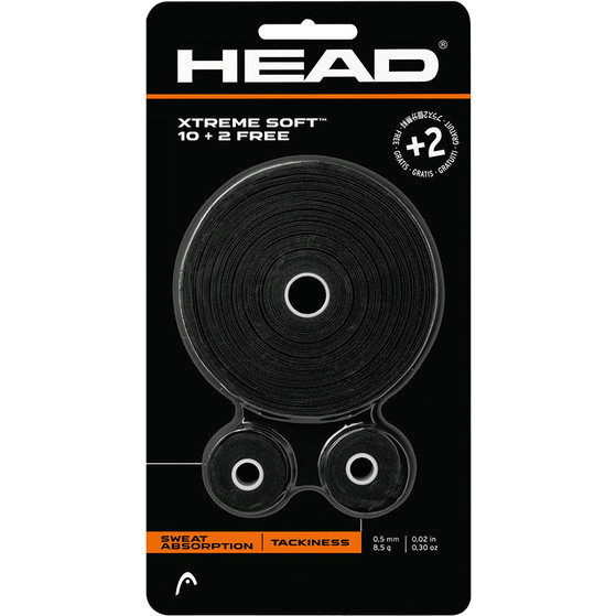 HEAD Xtreme Soft Overgrip 12-Pack