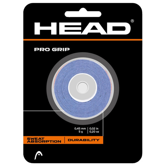 Head Pro Grip Overgrip blau