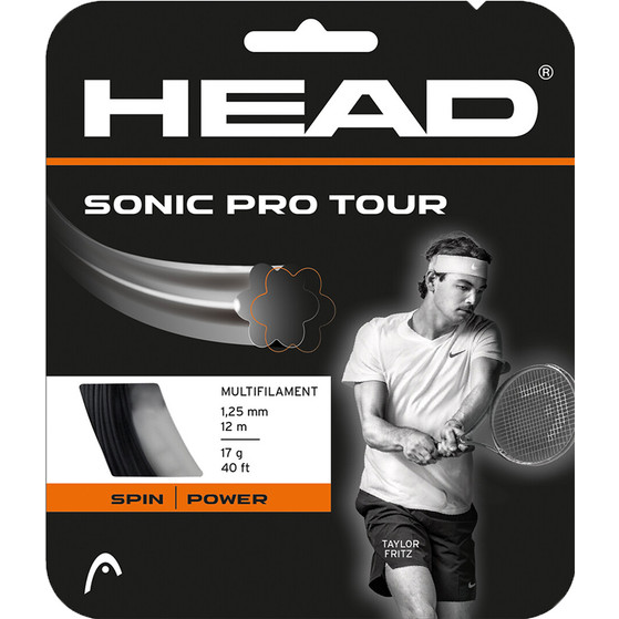 Head Sonic Pro Tour Set schwarz
