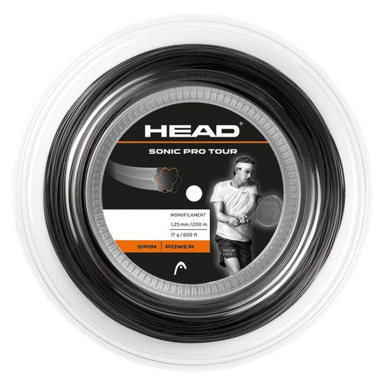 Head Sonic Pro Tour 200M schwarz