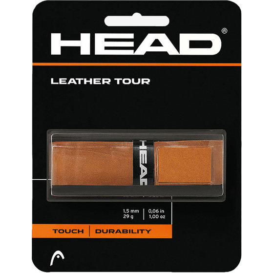 HEAD Leather Tour Basgrepp Röd