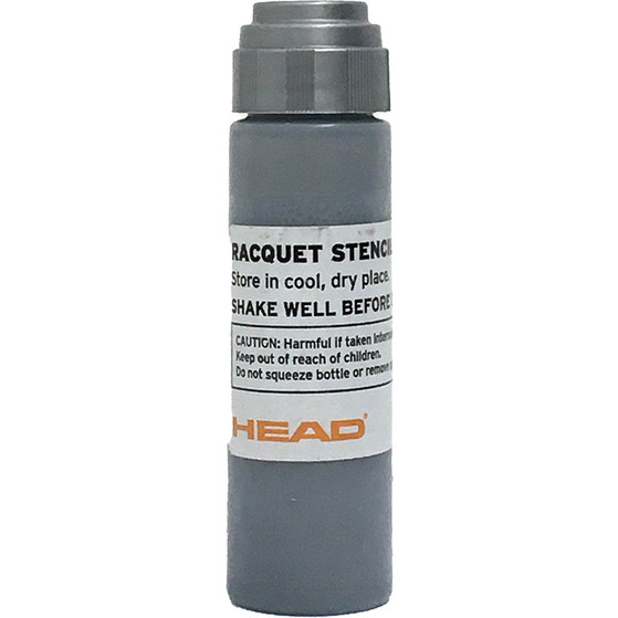 HEAD Logo Ink Silver