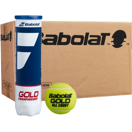 Babolat Gold Championship Tennisbollar 18x4 st